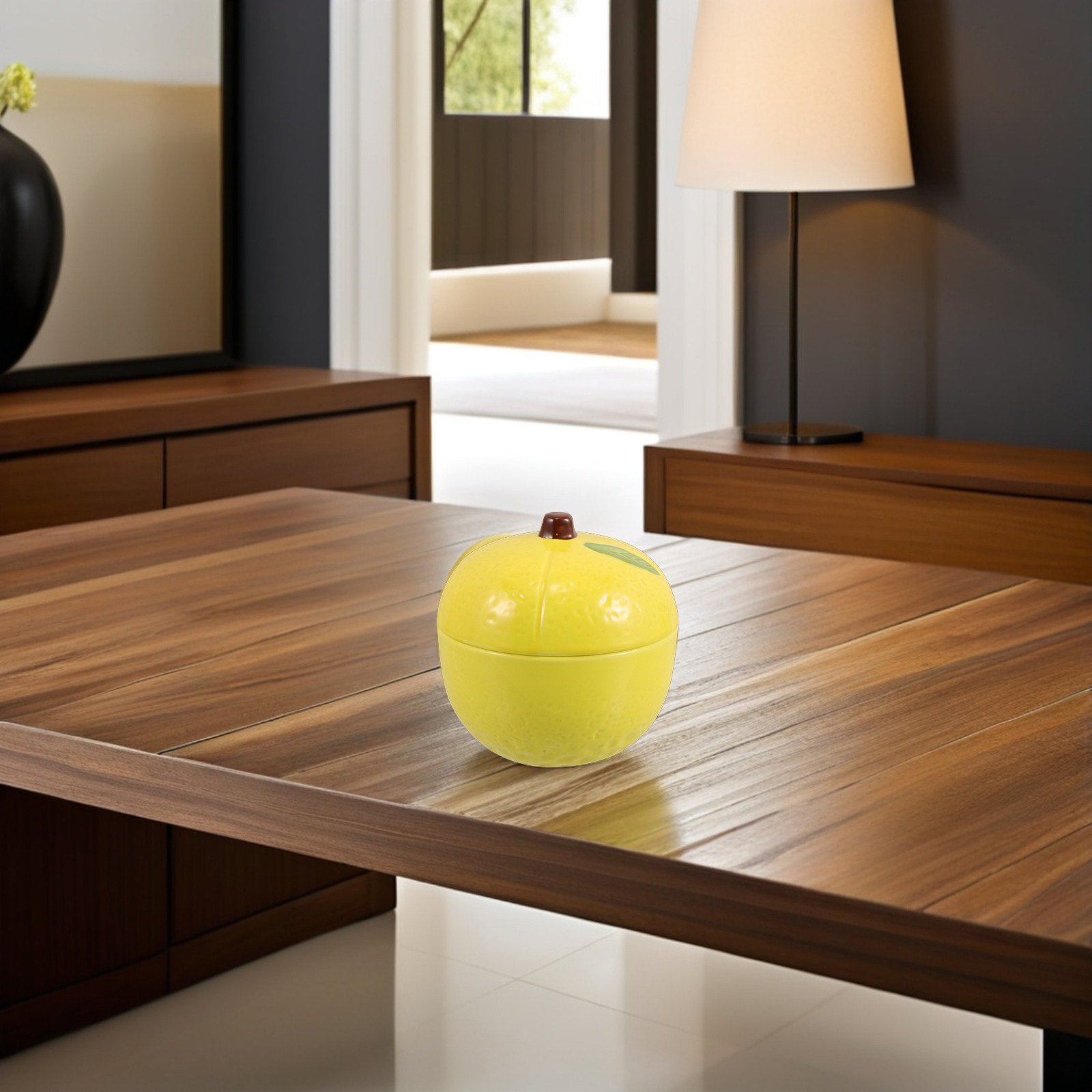 Ceramic Fruit Shape Storage Ja - đánh giá và giá Kitchen Baking Canisters