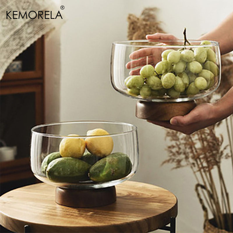 European Transparent Glass Woo - đánh giá và giá Cake Board Round