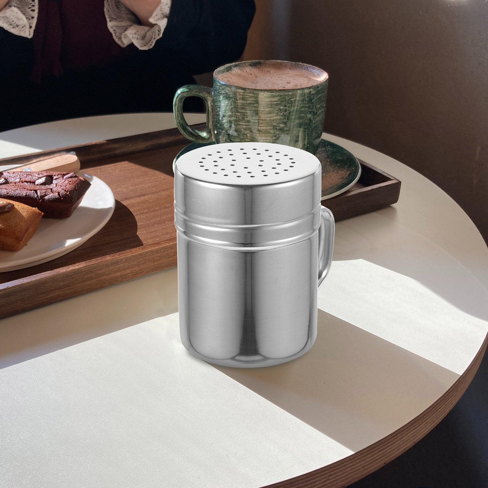 Stainless Steel Seasoning Cani - đánh giá và giá Kitchen Baking Canisters