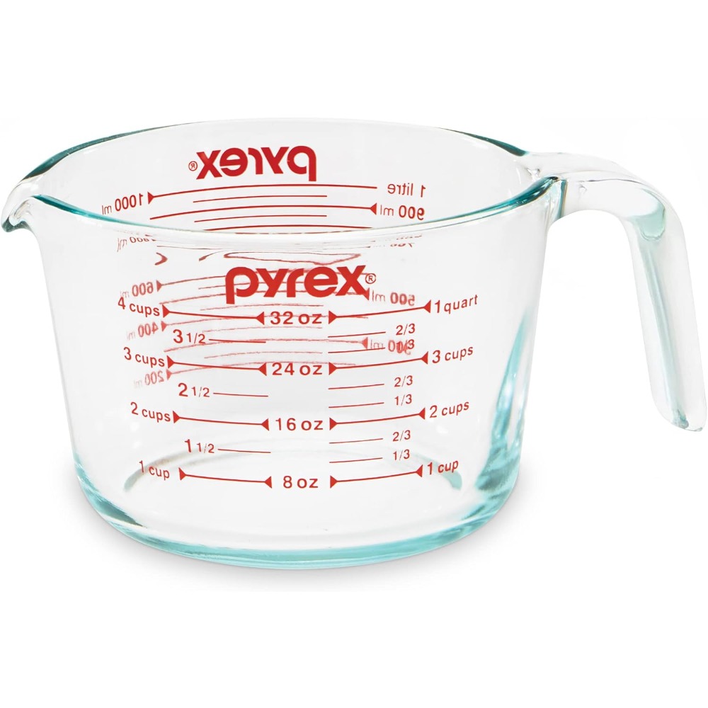 4 Cup Glass Measuring Cup for  - đánh giá và giá Kitchen Baking Essentials