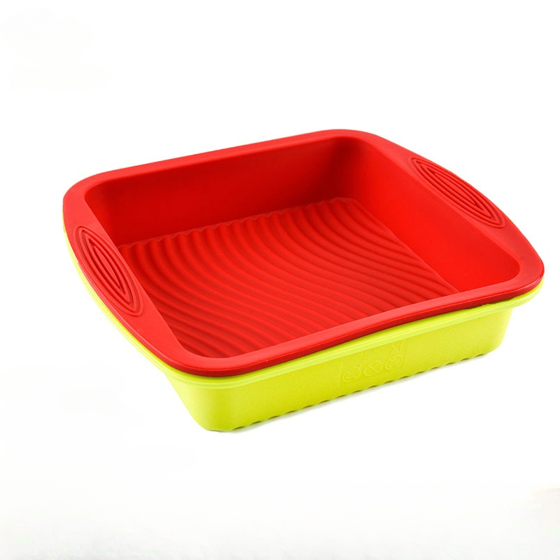 1pc Silicone Square Non-Stick  - đánh giá và giá Kitchen Baking Utensils
