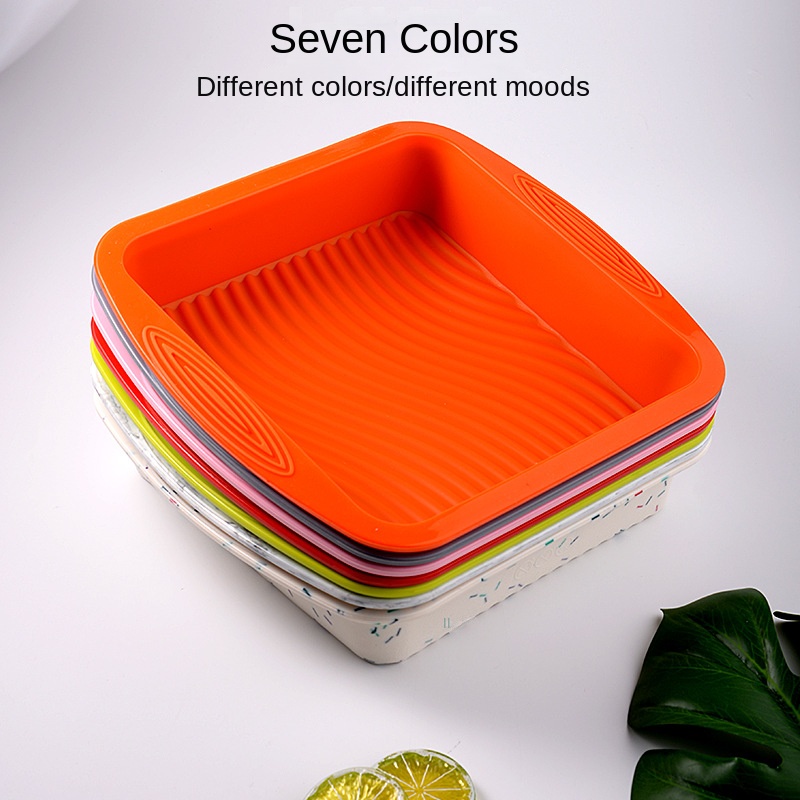 1pc Silicone Square Non-Stick  - đánh giá và giá Kitchen Baking Utensils