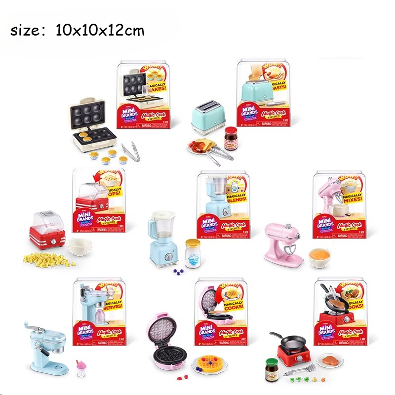 ZURU Mini Brands Magic Cook Ki - đánh giá và giá Kitchen Baking Kit