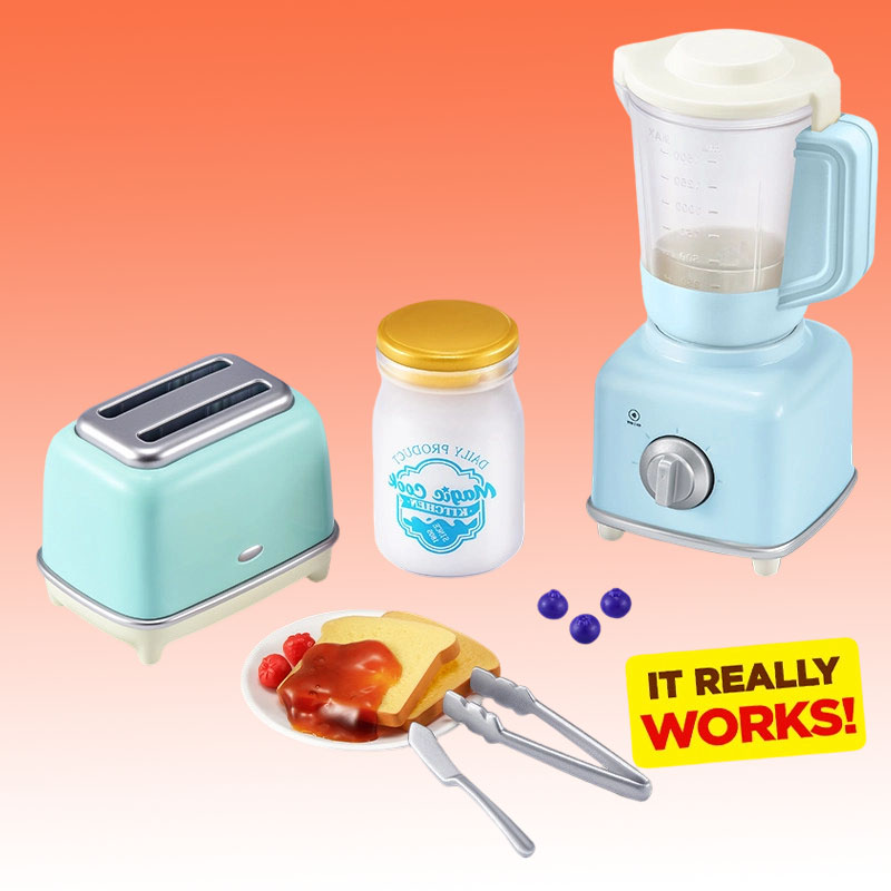 ZURU Mini Brands Magic Cook Ki - đánh giá và giá Kitchen Baking Kit