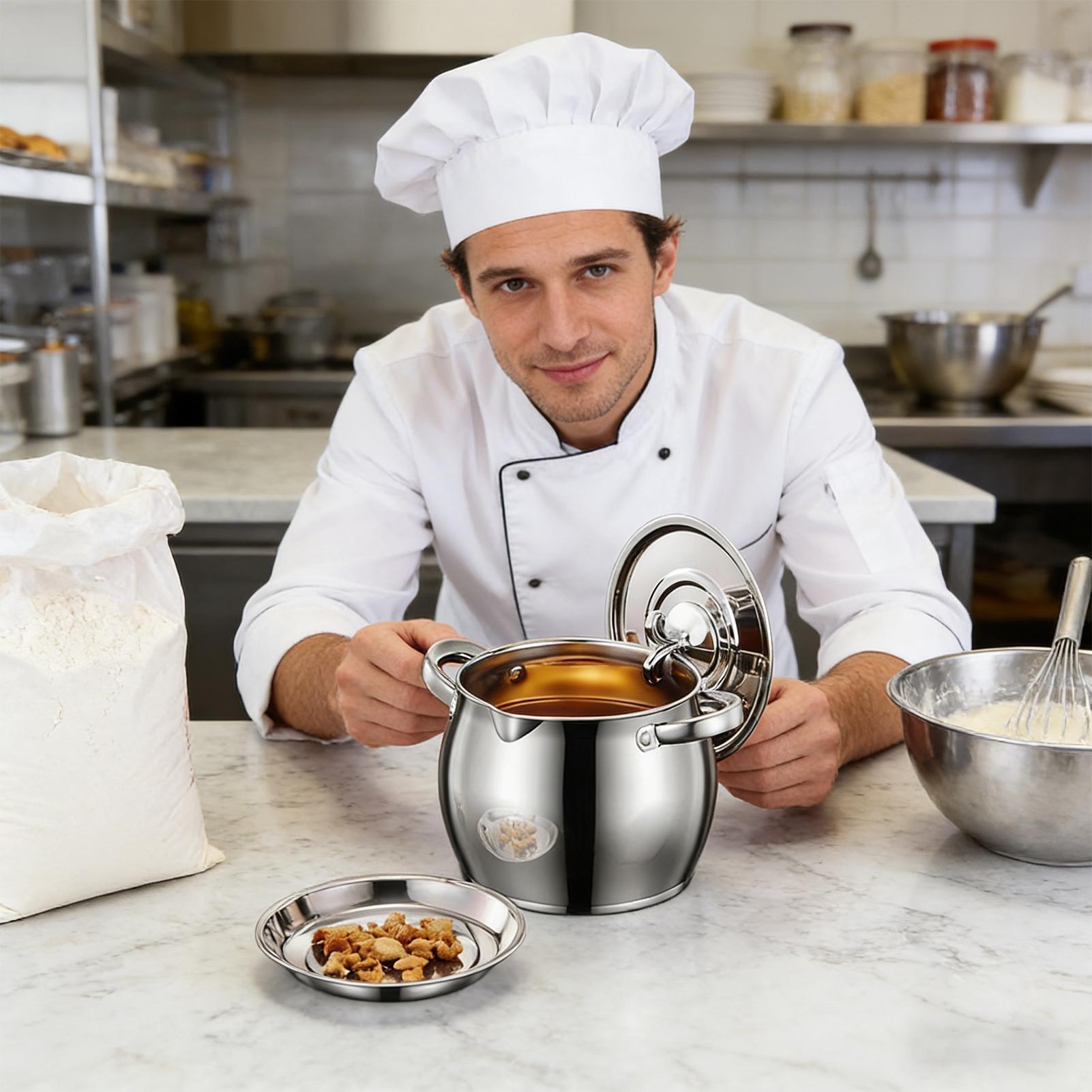 Stainless Steel Bacon Grease S - đánh giá và giá Kitchen Baking Canisters