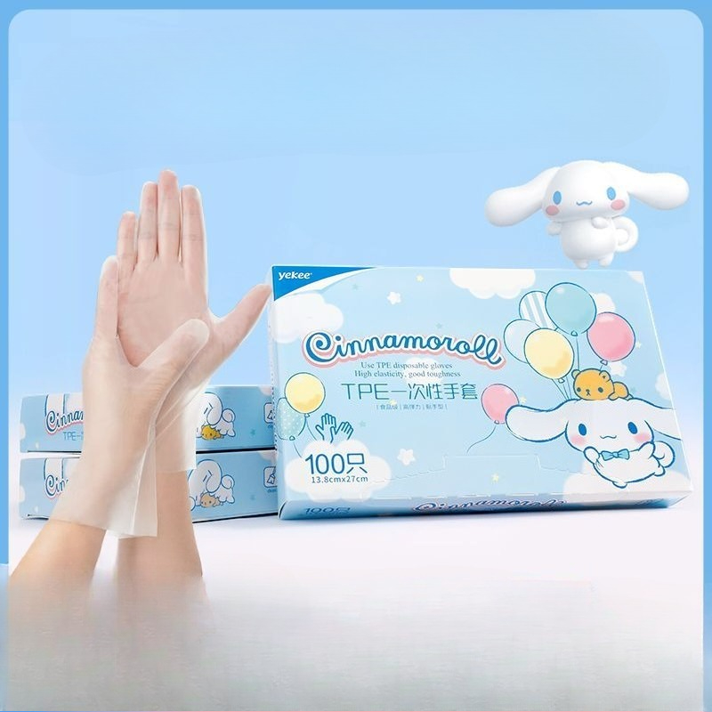 Cute Sanrio Cinnamoroll Dispos - đánh giá và giá Kitchen Baking Items