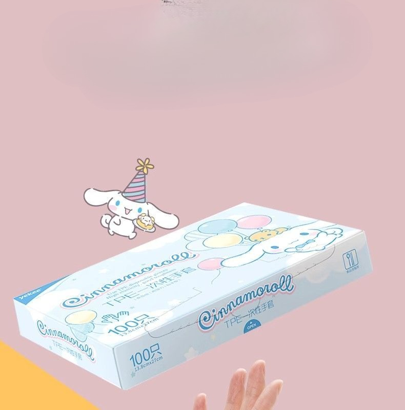 Cute Sanrio Cinnamoroll Dispos - đánh giá và giá Kitchen Baking Items