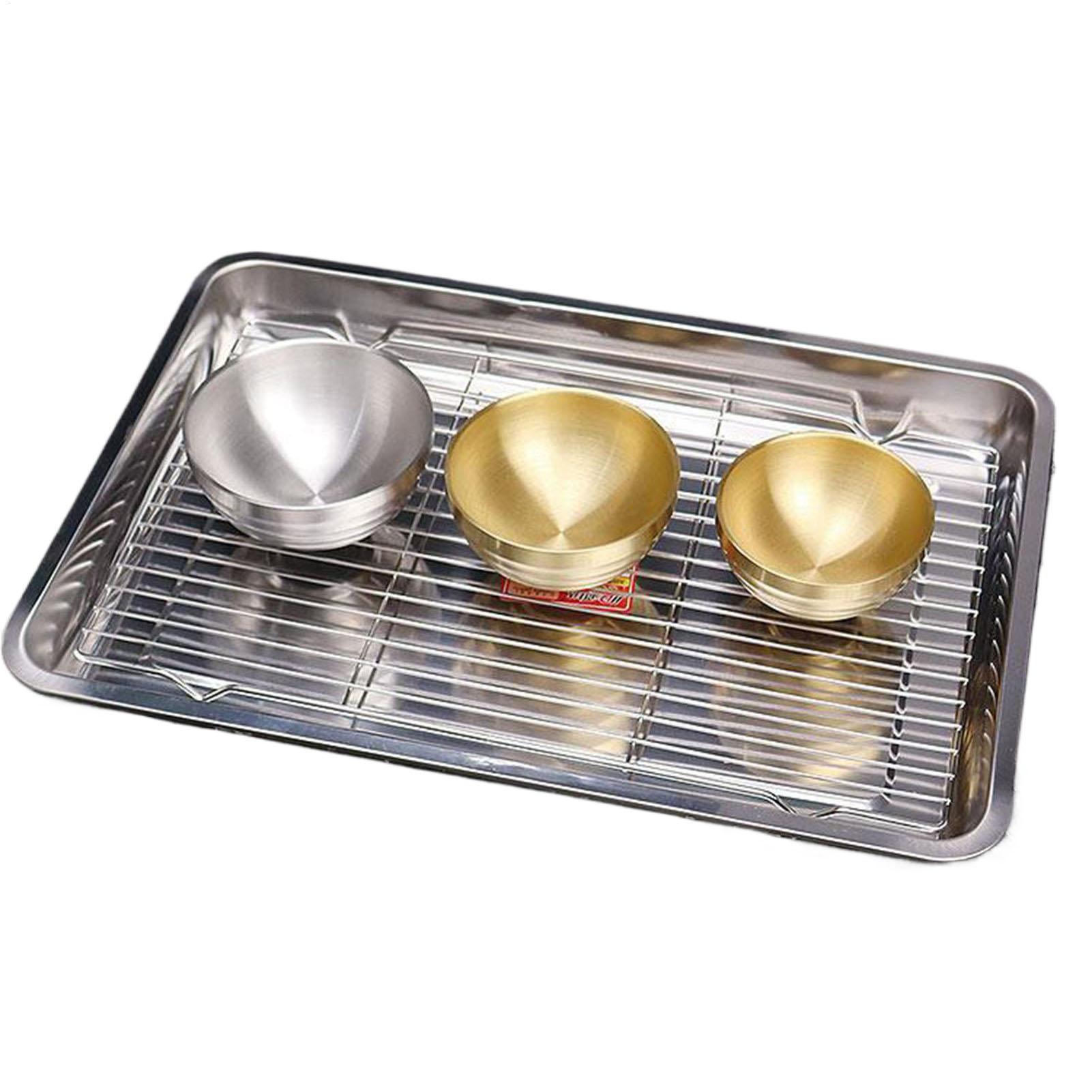 Sheet Pan Stainless Steel Non- - đánh giá và giá Kitchen Baking Tray Rack