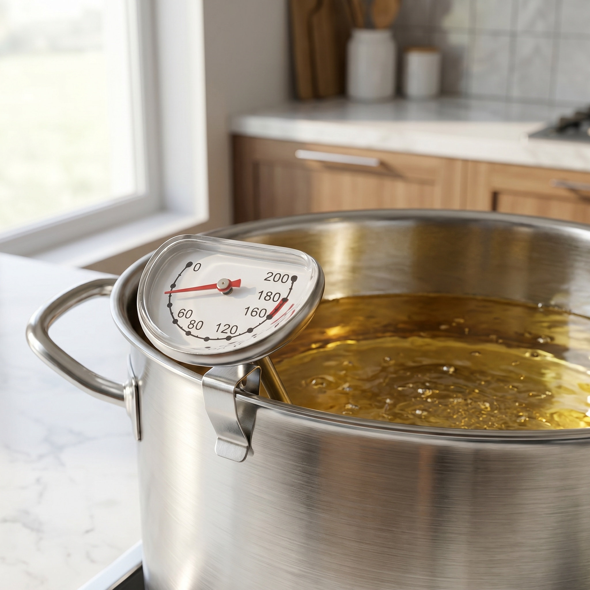 Stainless Steel Deep Fry Therm - đánh giá và giá Kitchen And Baking Tools