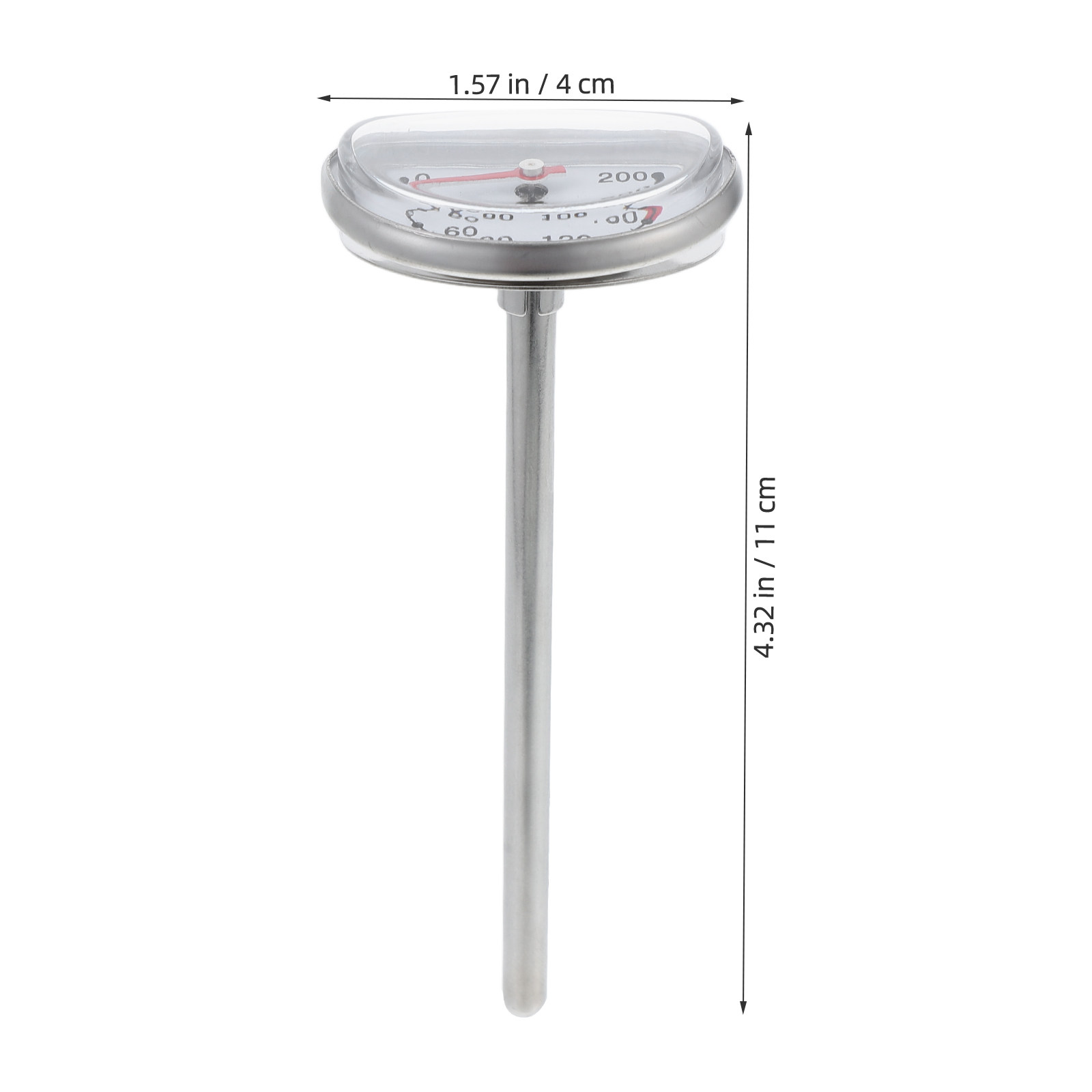 Stainless Steel Deep Fry Therm - đánh giá và giá Kitchen And Baking Tools