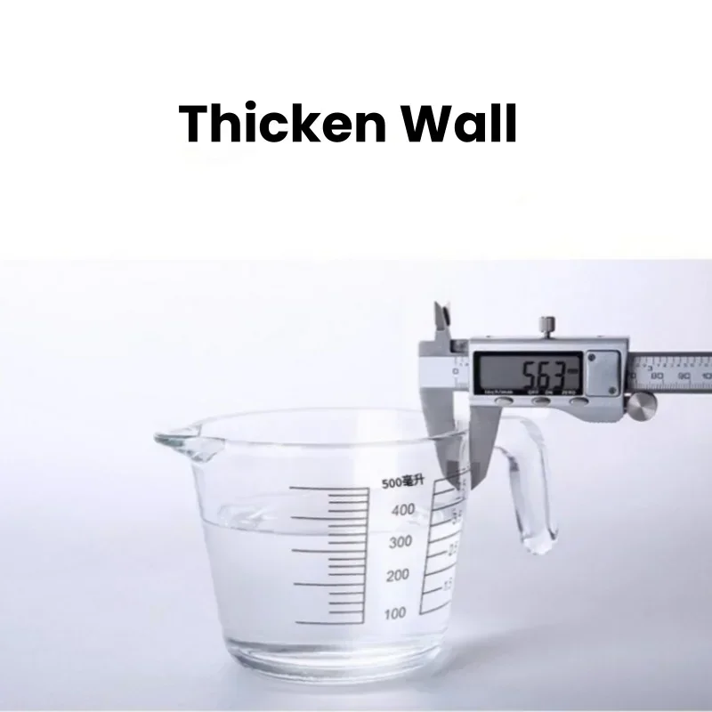 2/4 Cup Glass Measuring Cup Fo - đánh giá và giá Kitchen Baking Essentials