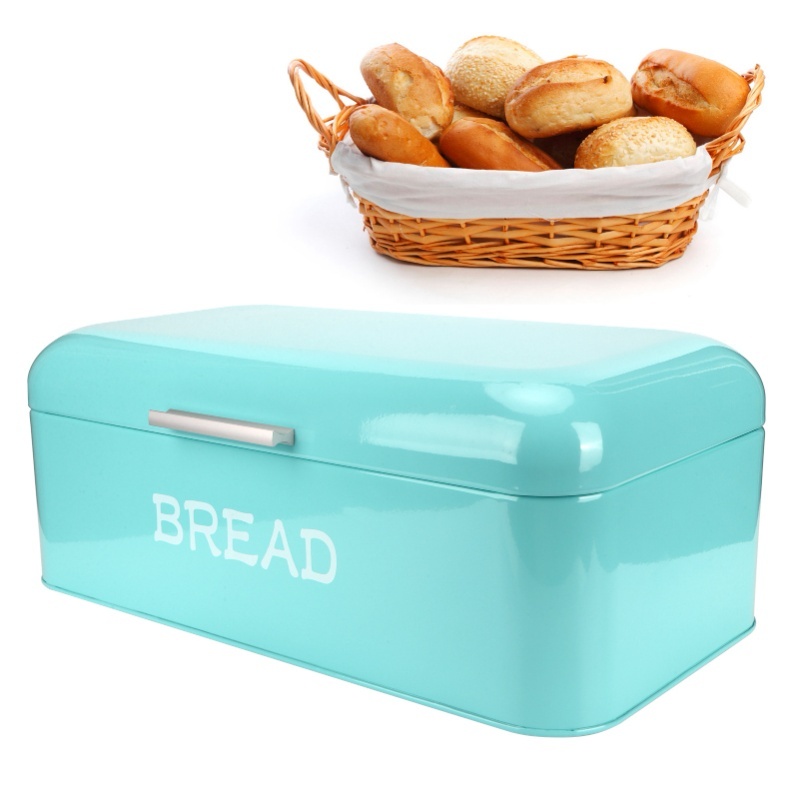 Large Capacity Bread Box Bin B - đánh giá và giá Kitchen Baking Counter