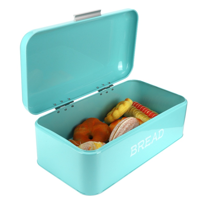 Large Capacity Bread Box Bin B - đánh giá và giá Kitchen Baking Counter