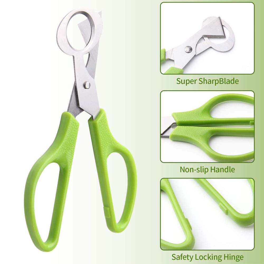 3 Chim Cút Máy Đánh Trứng Kéo  - đánh giá và giá Kitchen Shears In Baking