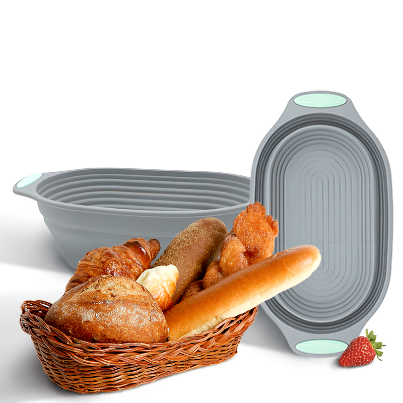 1PC Silicone Foldable Banneton - đánh giá và giá Kitchen And Baking Tools