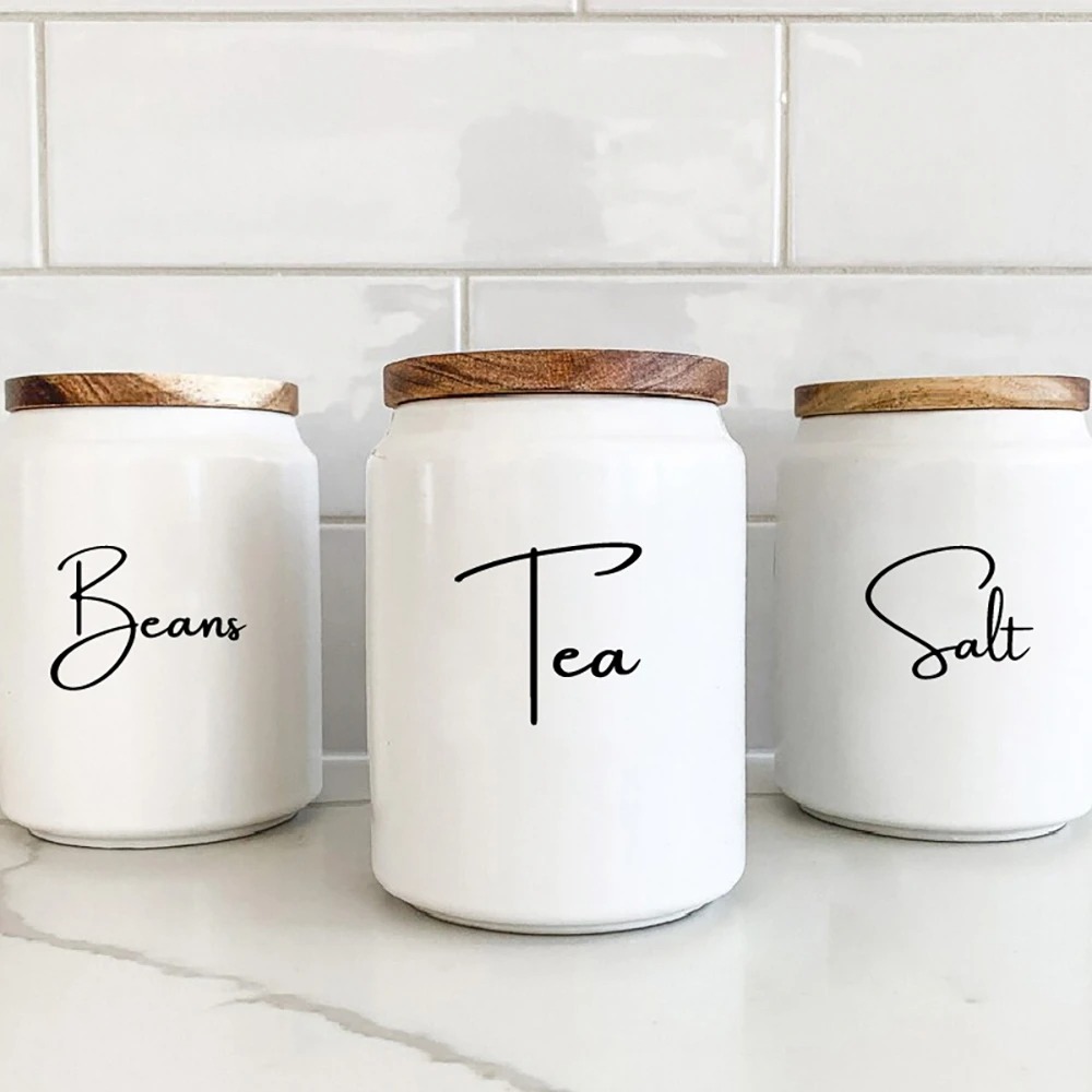 Kitchen Organization Canister  - đánh giá và giá Kitchen Baking Canisters