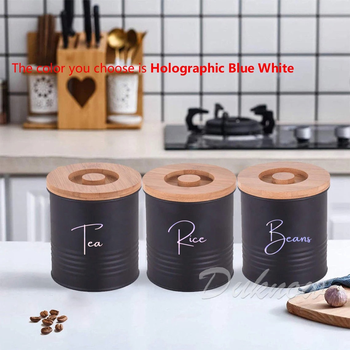 Kitchen Organization Canister  - đánh giá và giá Kitchen Baking Canisters