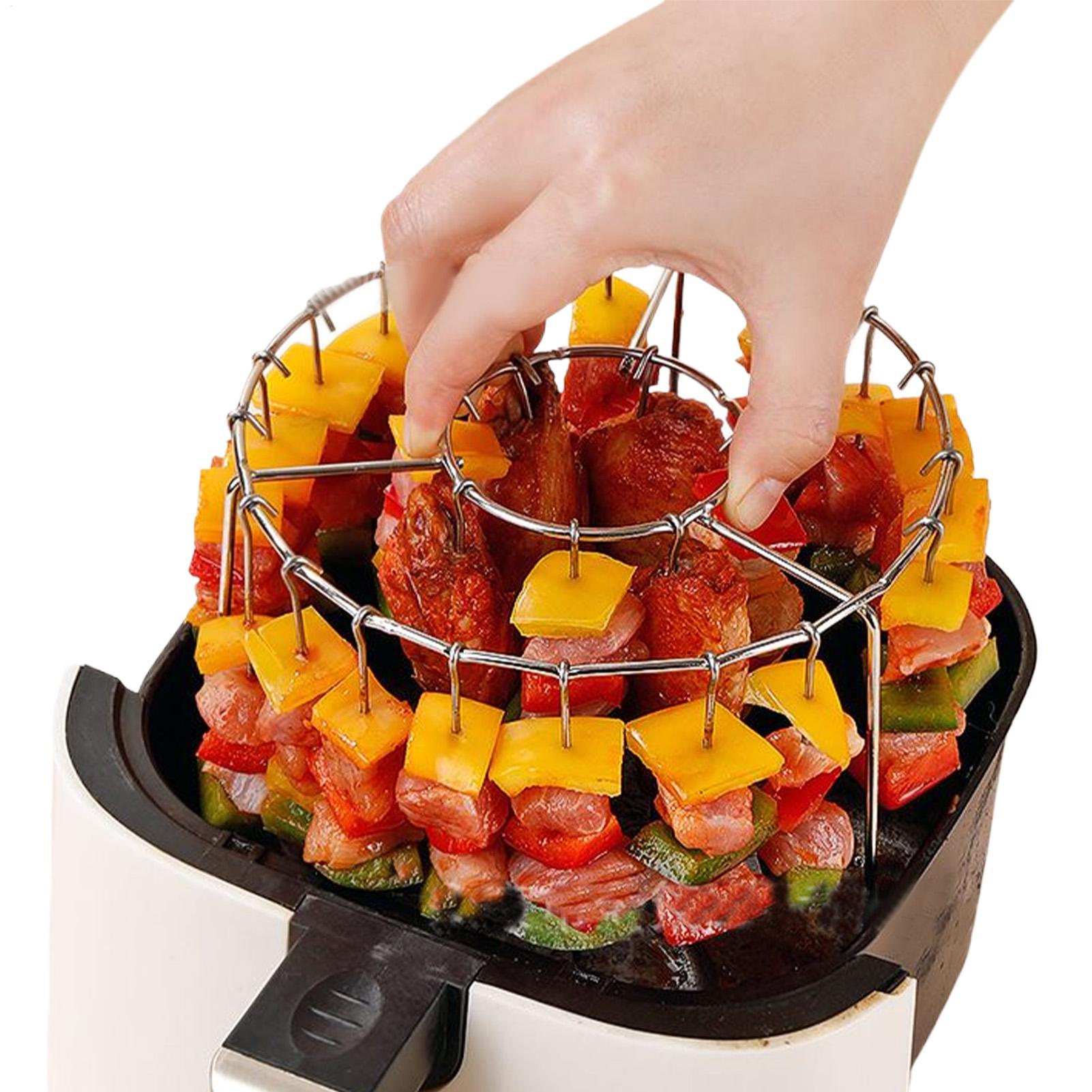 Air Fryer Barbecue Rack Air Fr - đánh giá và giá Kitchen Baking Tray Rack