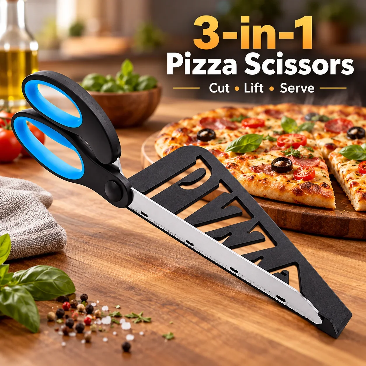 Stainless Steel Detachable Piz - đánh giá và giá Kitchen Shears In Baking