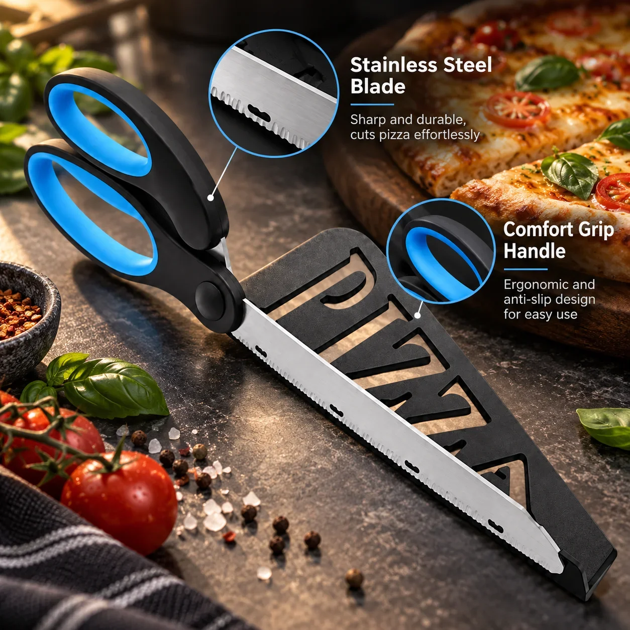 Stainless Steel Detachable Piz - đánh giá và giá Kitchen Shears In Baking