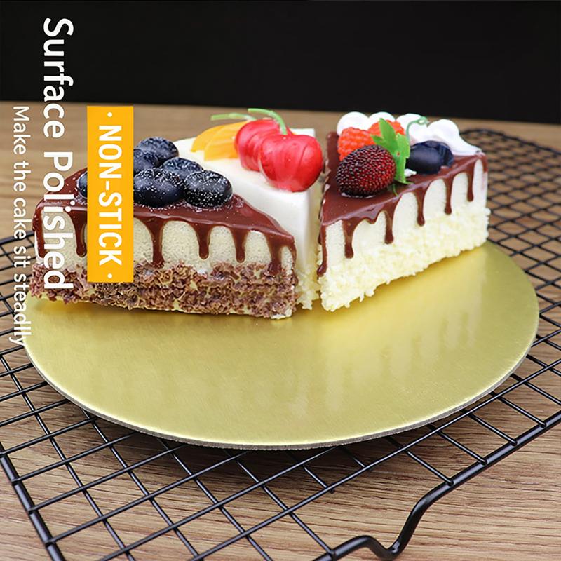 Cake Boards 10pcs Round Golden - đánh giá và giá Cake Board Round