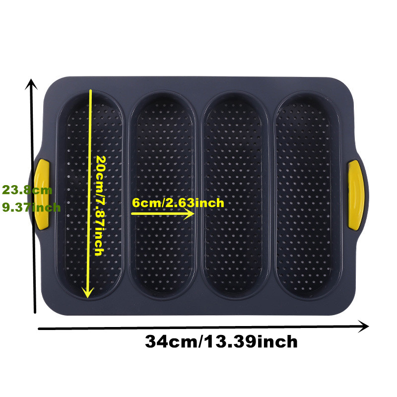 Hamburger Bun Mold Non-Stick F - đánh giá và giá Kitchen Baking Utensils