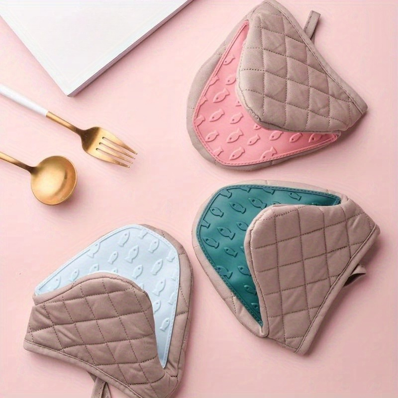 1pc Pads | Ergonomic Grip, Non - đánh giá và giá Kitchen Baking Gloves