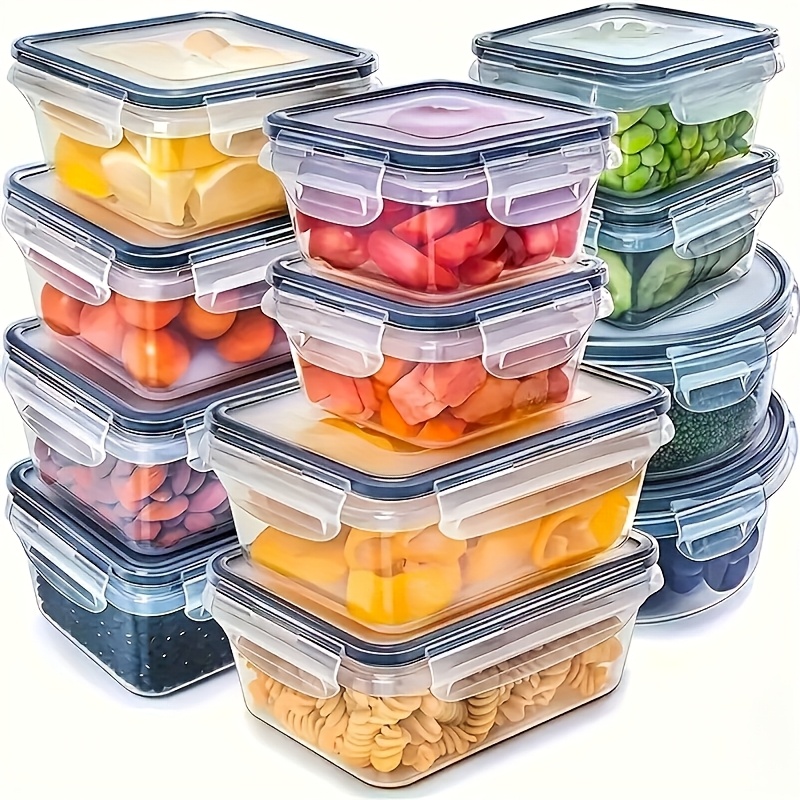 8Pcs Set Includes 4 Containers - đánh giá và giá Kitchen Baking Tray Storage