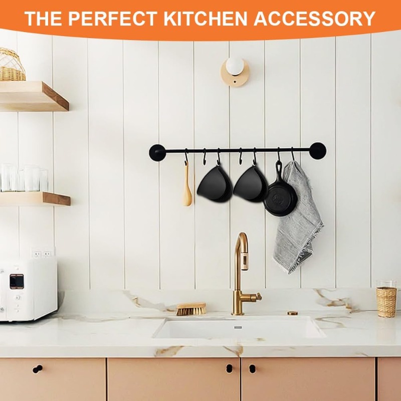 1 Pair Silicone Anti-heat Glov - đánh giá và giá Kitchen Baking Gloves