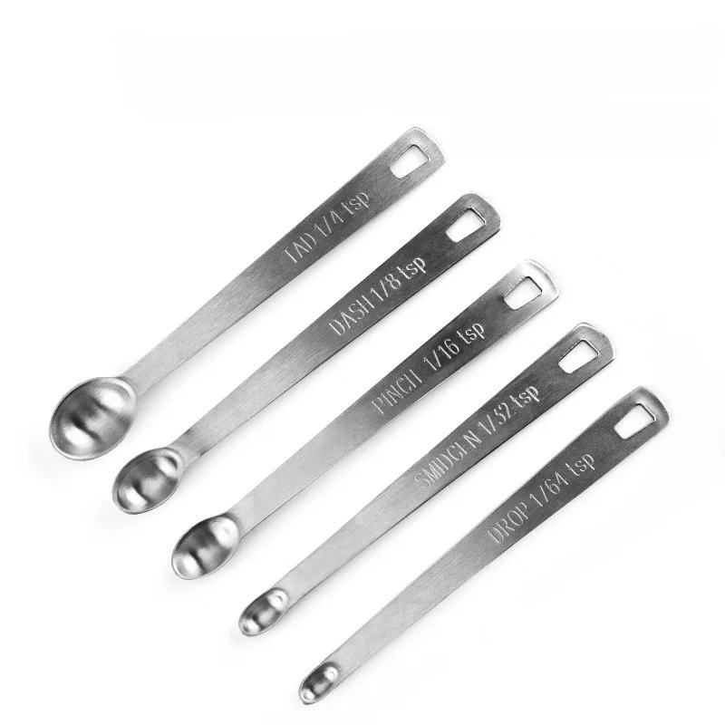 5Pcs Stainless Steel Mini Meas - đánh giá và giá Kitchen Baking Kit