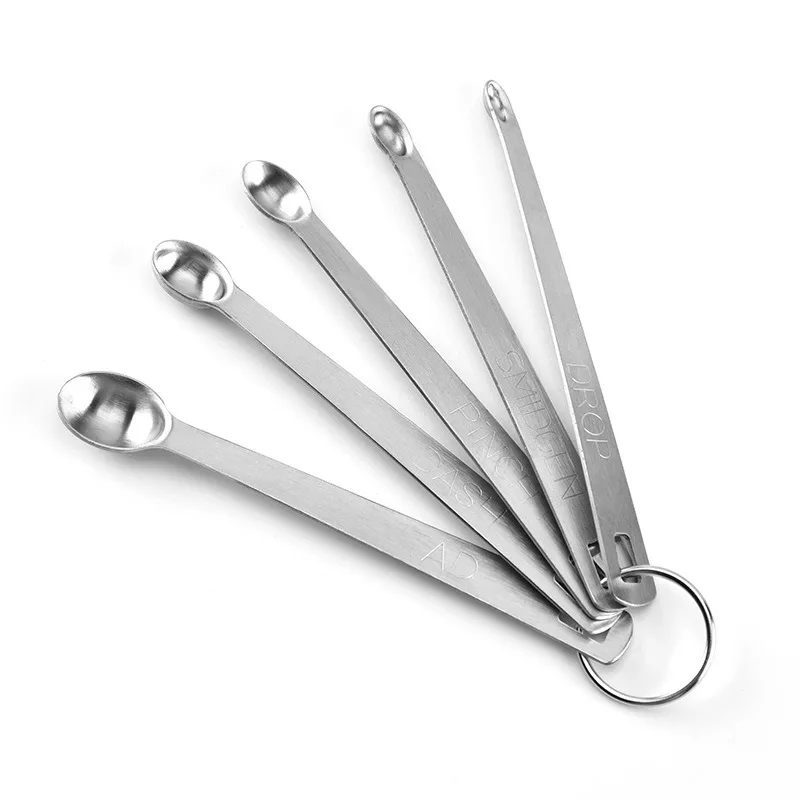 5Pcs Stainless Steel Mini Meas - đánh giá và giá Kitchen Baking Kit