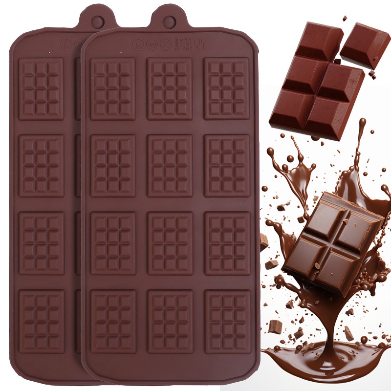 Silicone Chocolate Mold 12 Eve - đánh giá và giá Kitchen Baking Items