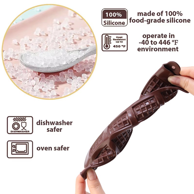Silicone Chocolate Mold 12 Eve - đánh giá và giá Kitchen Baking Items