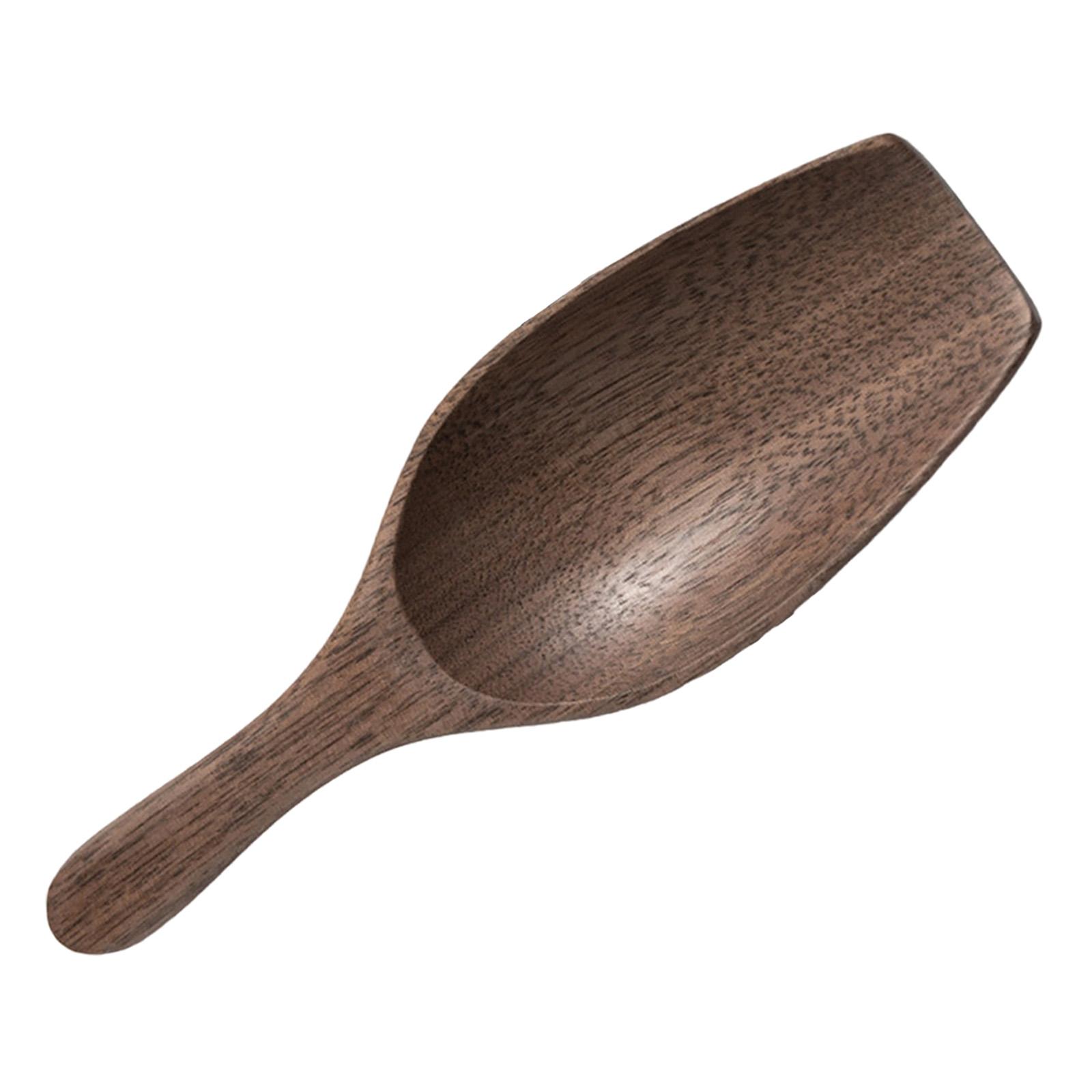 Solid Wood Coffee Measuring Sp - đánh giá và giá Kitchen Baking Canisters