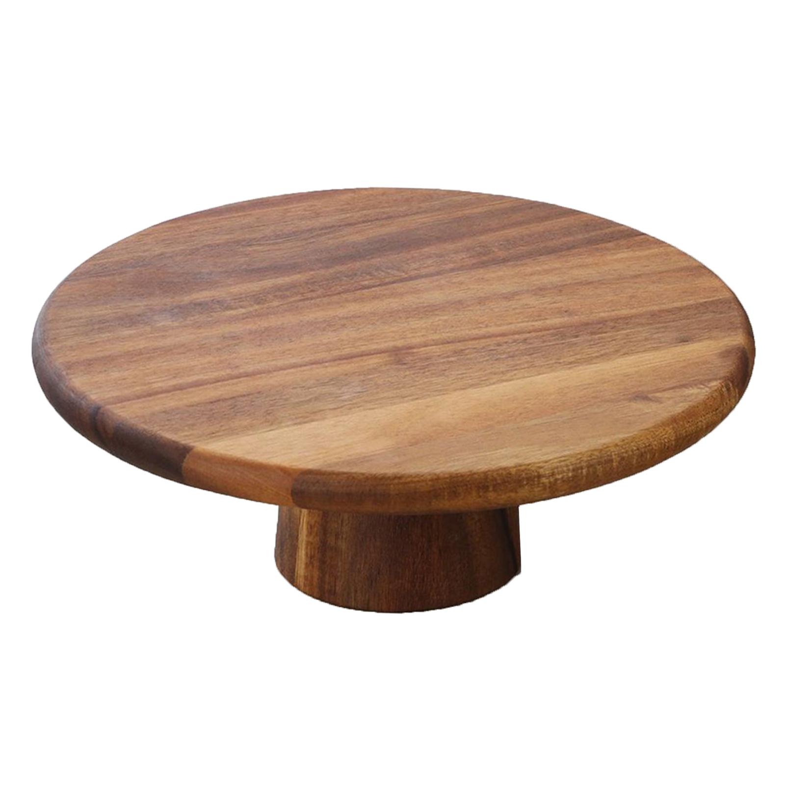 Wood Cake Stand Multiuse Chees - đánh giá và giá Cake Board Round