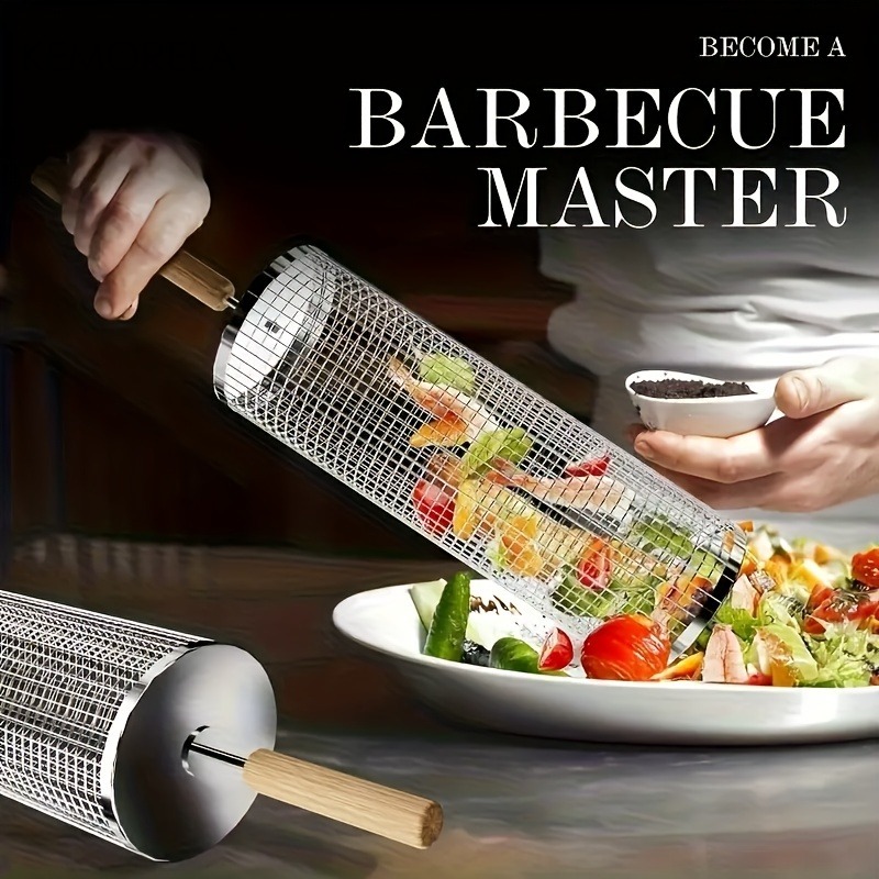 Round Barbecue Grill Basket Se - đánh giá và giá Kitchen Baking Tray Rack
