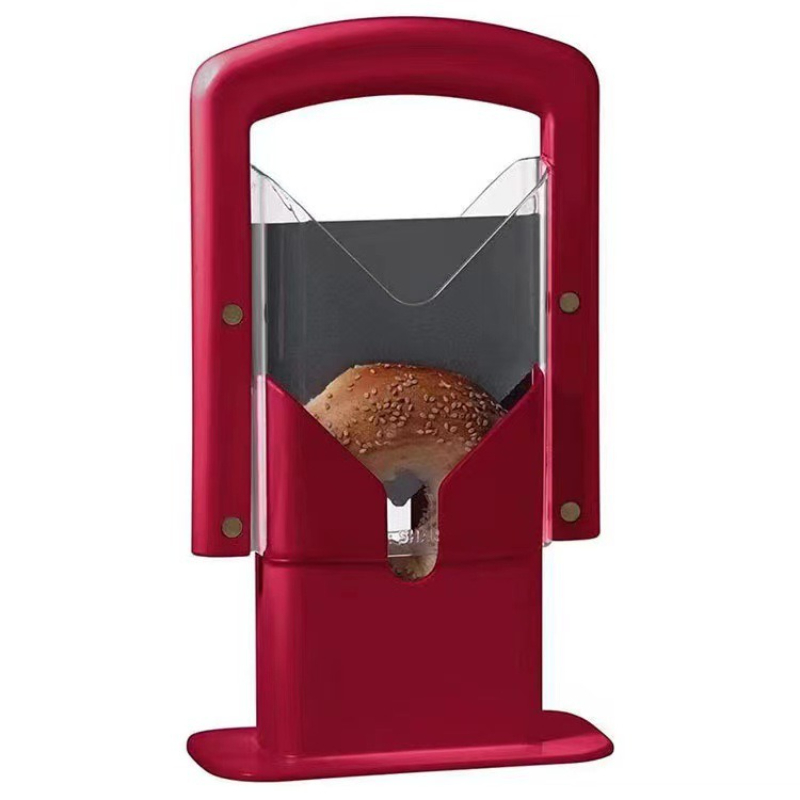 Bagel Bread Slicer Guide Cutte - đánh giá và giá Kitchen Baking Counter