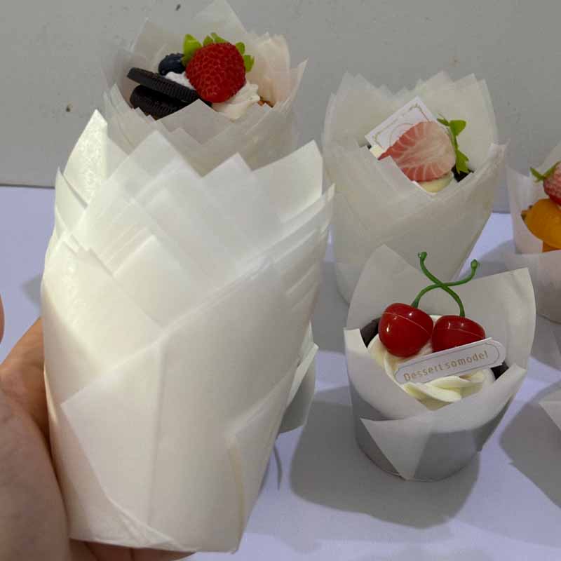 50Pcs/100Pcs/200Pcs Tulip Cake - đánh giá và giá Kitchen Baking Essentials