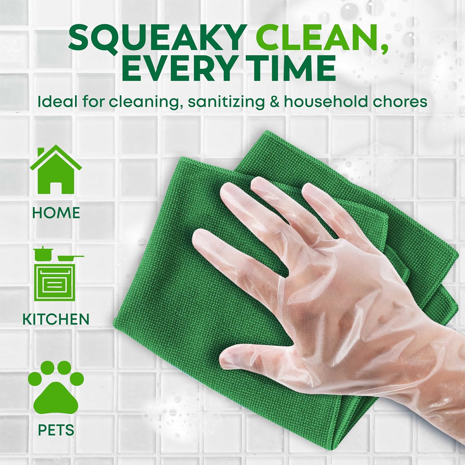 Keppi 600 Pack Disposable Food - đánh giá và giá Kitchen Baking Gloves