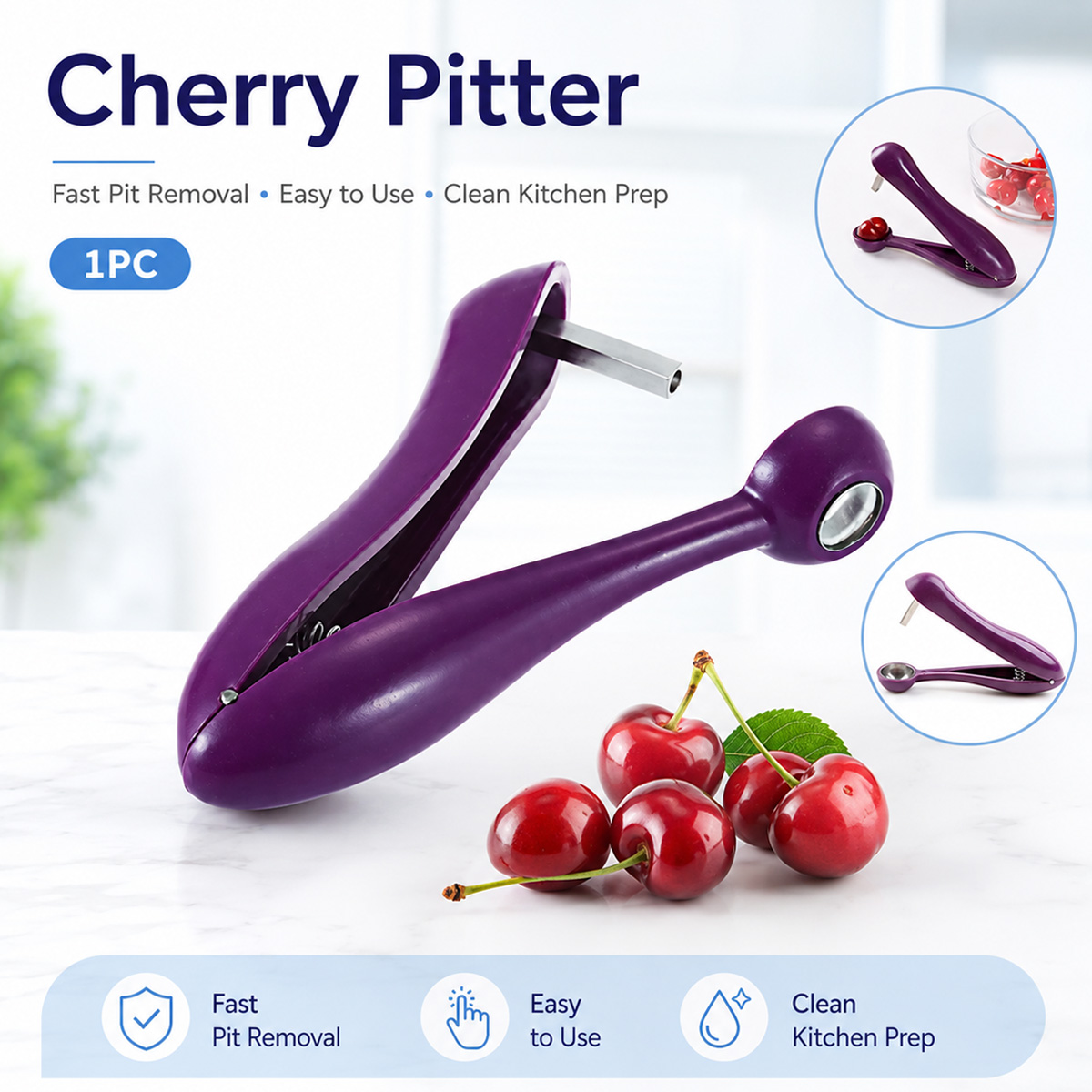 Cherry Kernel Remover Handheld - đánh giá và giá Kitchen And Baking Tools