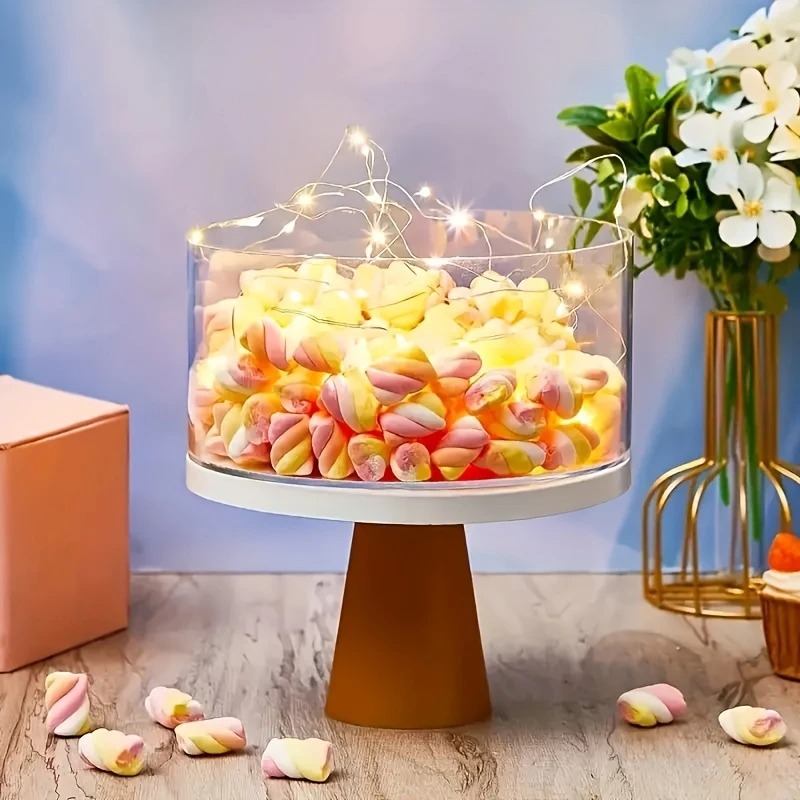 Acrylic Cake Display Round  St - đánh giá và giá Cake Board Round
