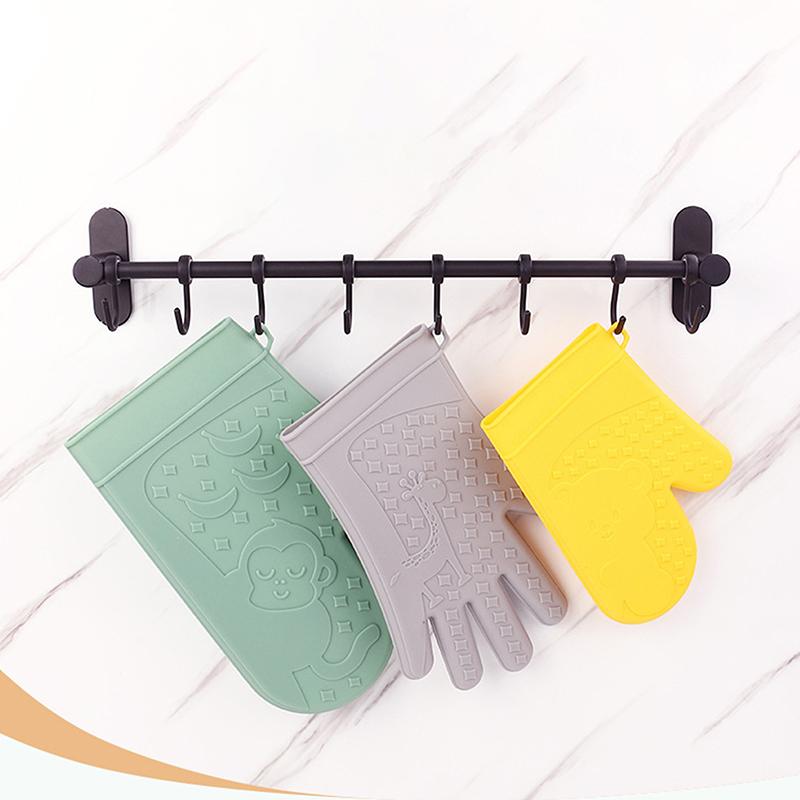 Heat Resistant Oven Gloves 1 P - đánh giá và giá Kitchen Baking Gloves