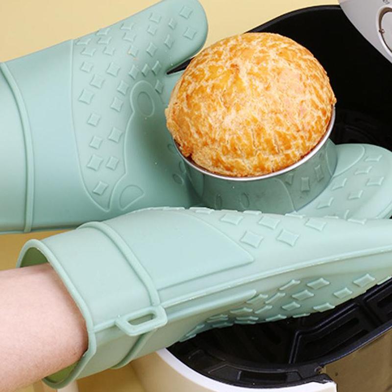 Heat Resistant Oven Gloves 1 P - đánh giá và giá Kitchen Baking Gloves