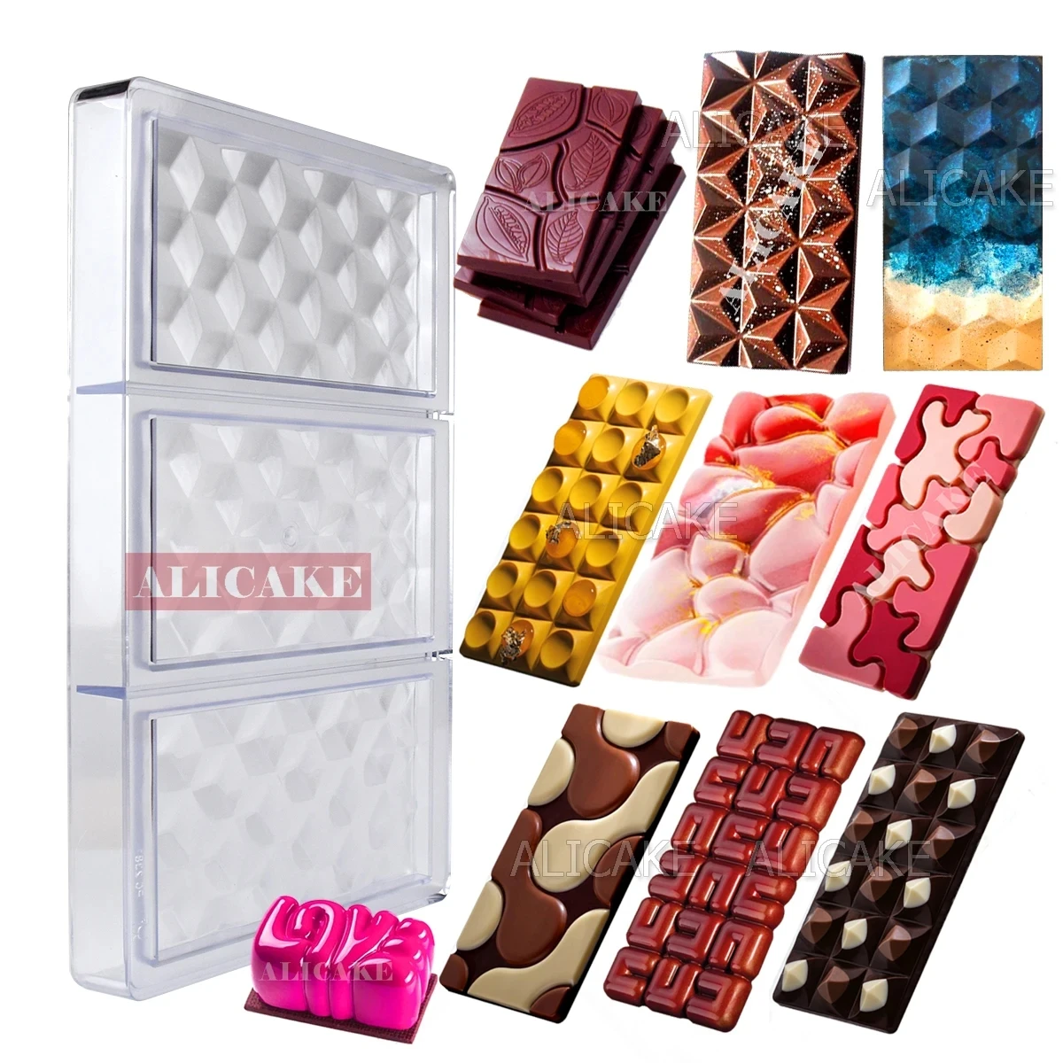 Chocolate Mould Polycarbonate  - đánh giá và giá Kitchen Baking Items