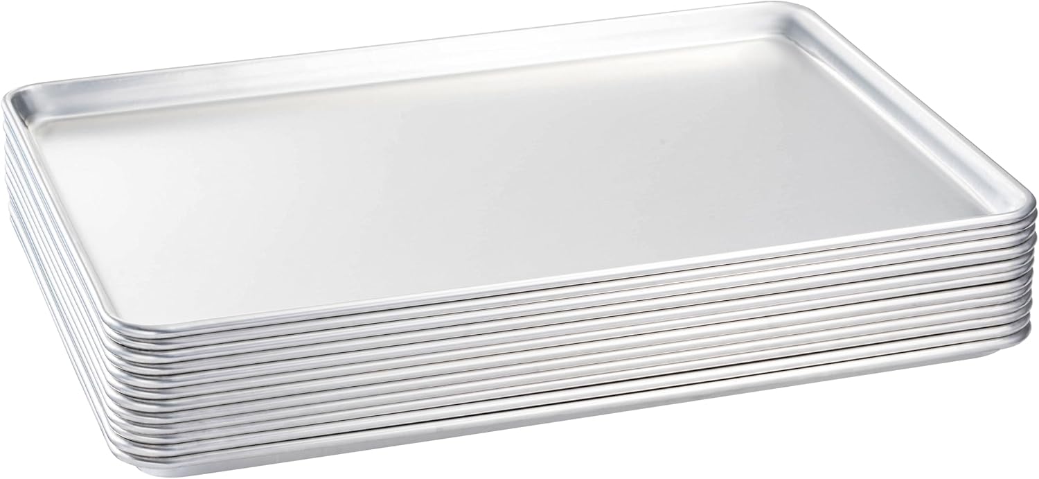 Full Size Commercial Aluminum  - đánh giá và giá Kitchen Baking Pans