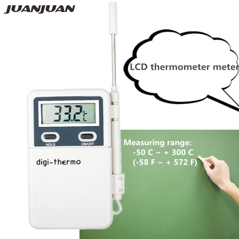 Electronic Thermometer LCD Dig - đánh giá và giá Kitchen With Baking Station