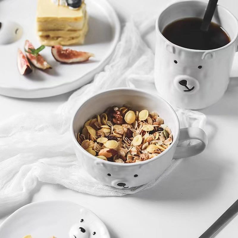 Cute Animal Bowl Cake Dish Lar - đánh giá và giá Cake Board Round