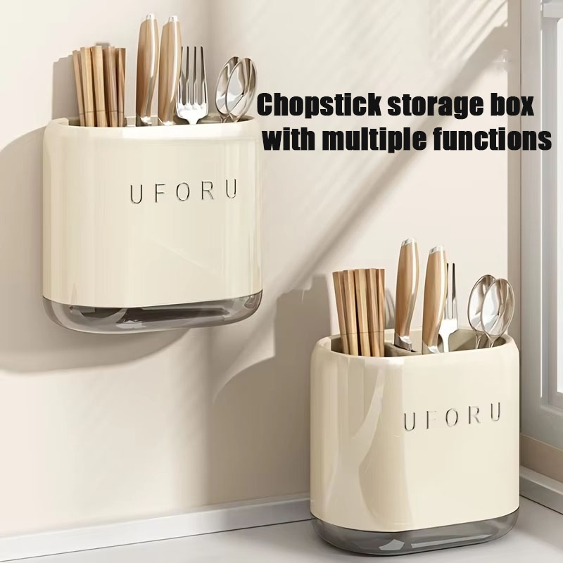 1/2/4PCS Chopstick Storage Box - đánh giá và giá Kitchen Baking Tray Storage