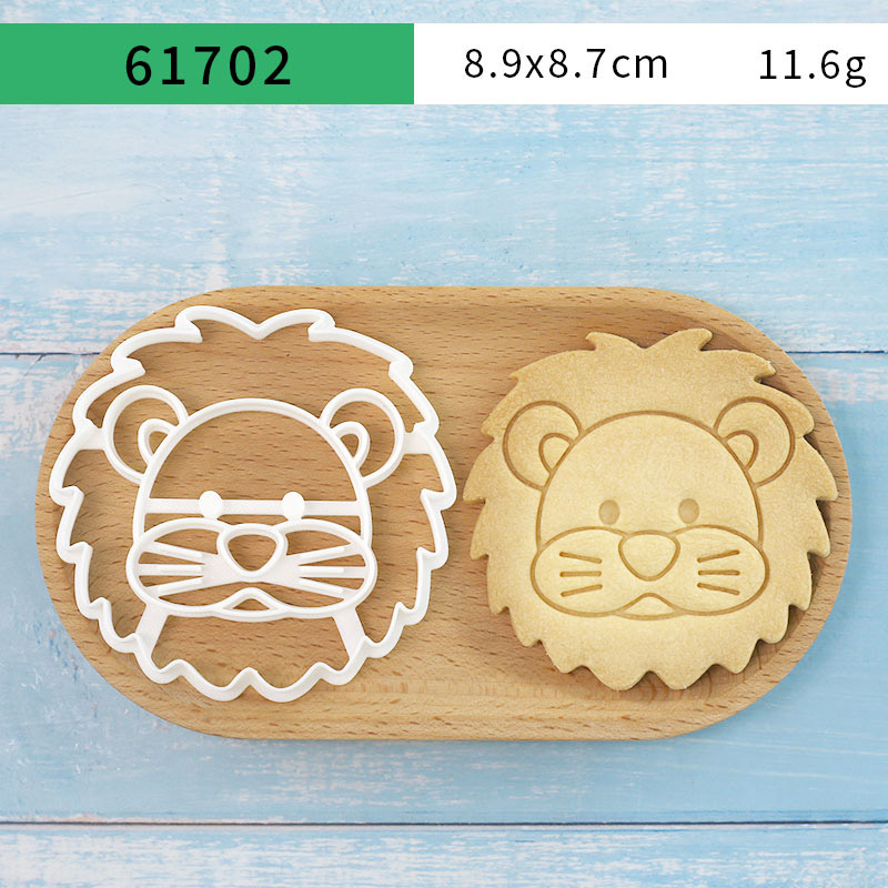 4 Pcs Animal Cookie Cutters Se - đánh giá và giá Kitchen Baking Items