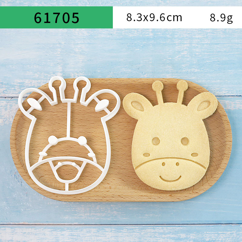 4 Pcs Animal Cookie Cutters Se - đánh giá và giá Kitchen Baking Items